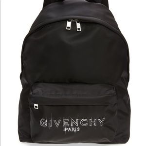 NWT Givenchy Urban Sketch Logo Backpack